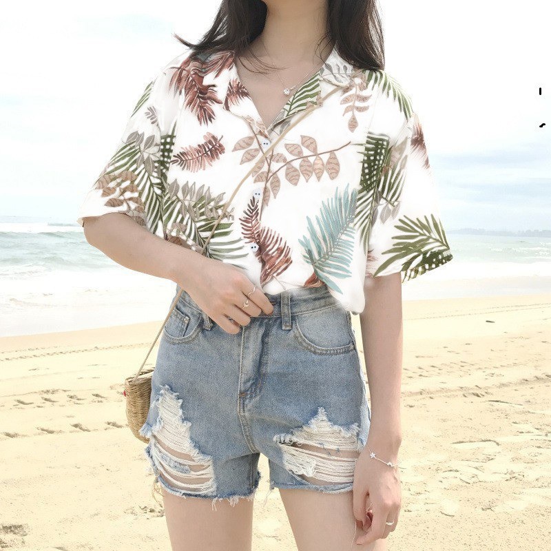 tokolobo kemeja wanita PALM LD 92cm-1