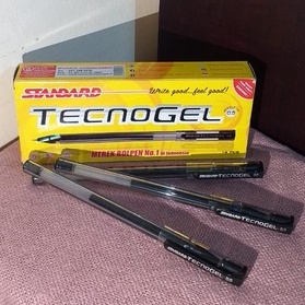 

Pulpen Standard Tecno Gel 0.5 mm (Tinta Hitam)