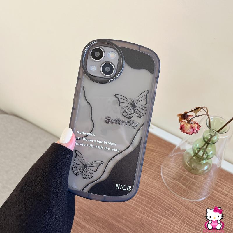 Soft Case Motif Kupu-Kupu Retro Untuk Oppo A15 A16 A57 2022 A7 A16K A16E A1K A15s A55 A16S A5 A9 2020 A53 A31 A95 A33 A3s A7 A54 A96 A5s A12 A76 A35 4e 636 A6 A4 Case Bahan TPU