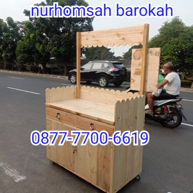 Jual Booth thai tea / gerobak thai tea / booth coffe / booth dimsum ...