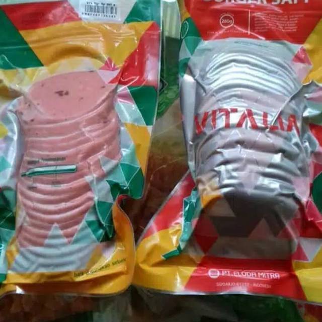 

Daging burger mini isi 20