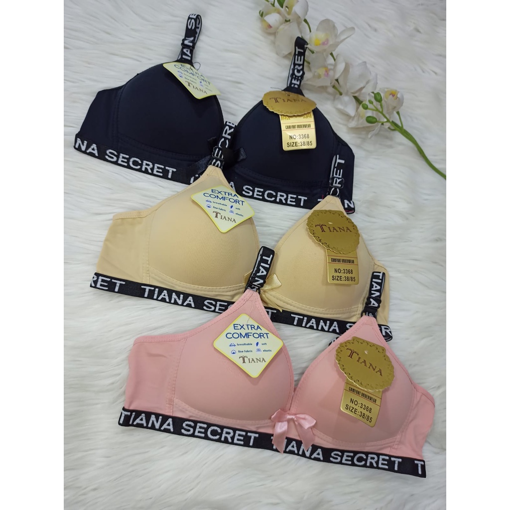 BH Bra Fashion List Secret / Busa Tipis / Tiana 574