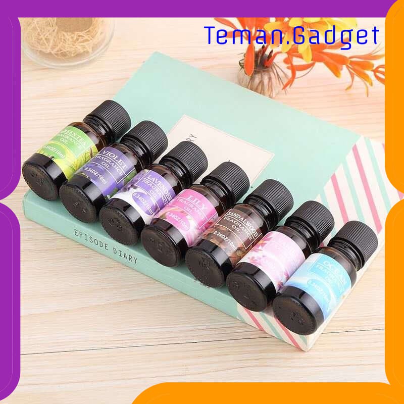 TG-CE001 Pyria Essential Oils Minyak Aromatherapy Diffusers 10ml - RH-15