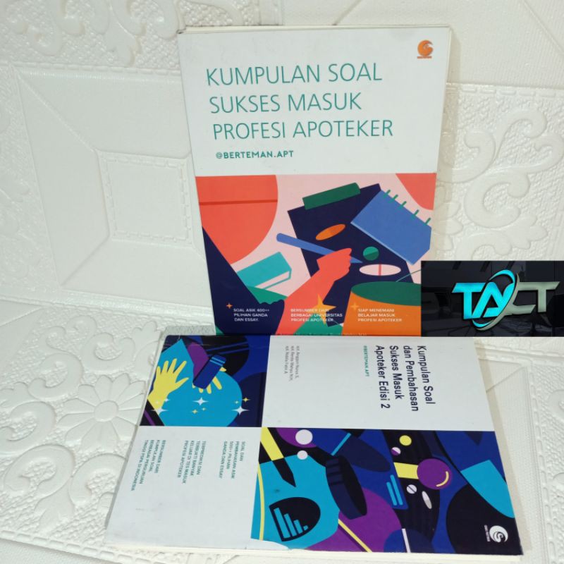 Kumpulan Soal Sukses Masuk Profesi Apoteker