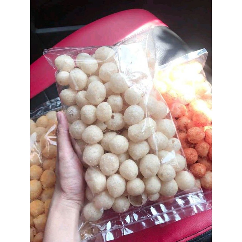 

Cimol kering/baso kering singkong/endog lewo alias camilan kekinian