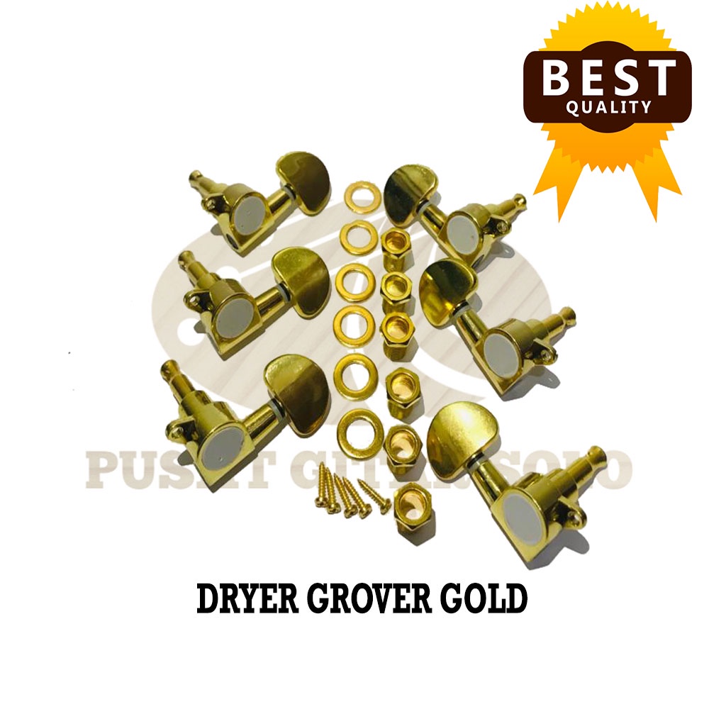 Dryer grover gitar Full gold