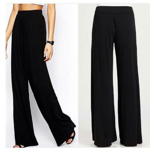 Promo [Kulot Morgan Hitam SW] celana wanita wolly crepe hitam