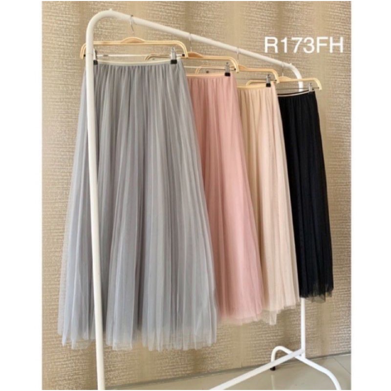 ROK TUTU MAXI SKIRT /rok jaring / rok tutu dewasa