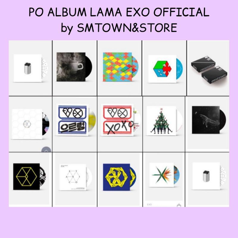 PO ALBUM LAMA EXO