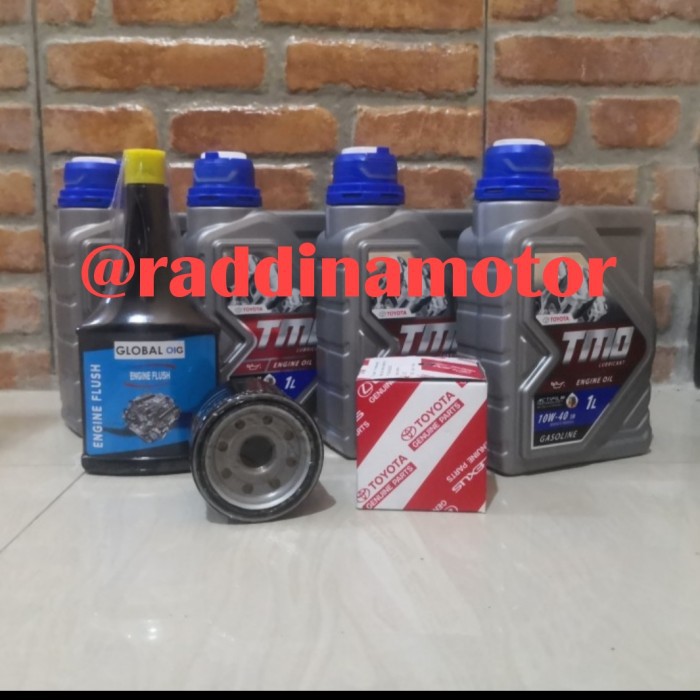 paket oli mesin Toyota tmo 10w40 avanza rush calya agya