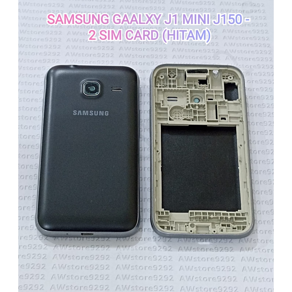 Casing Fullset Samsung Galaxy J1 Mini J105 - 2 sim card Case Full set