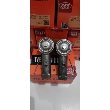 TIE ROD END SET KIRI DAN KANAN L300 DIESEL / BENSIN 555 JAPAN ORI