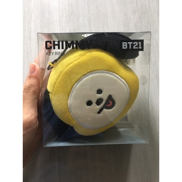 <BTS> OFFICIAL BT21 KEYRING BAGCHARM CHIMMY