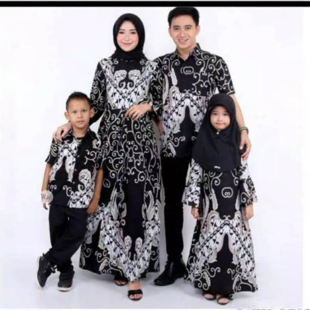 SET KELUARGA BATIK ALL COUPEL PASANGAN / BAJUCOUPLE BATIK / BAJUCOUPLE / COUPLE GAMIS
