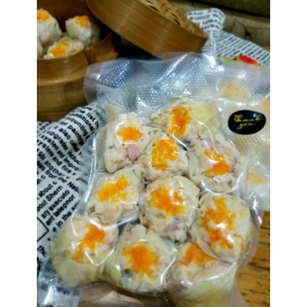 

Dimsum Ayam + Udang