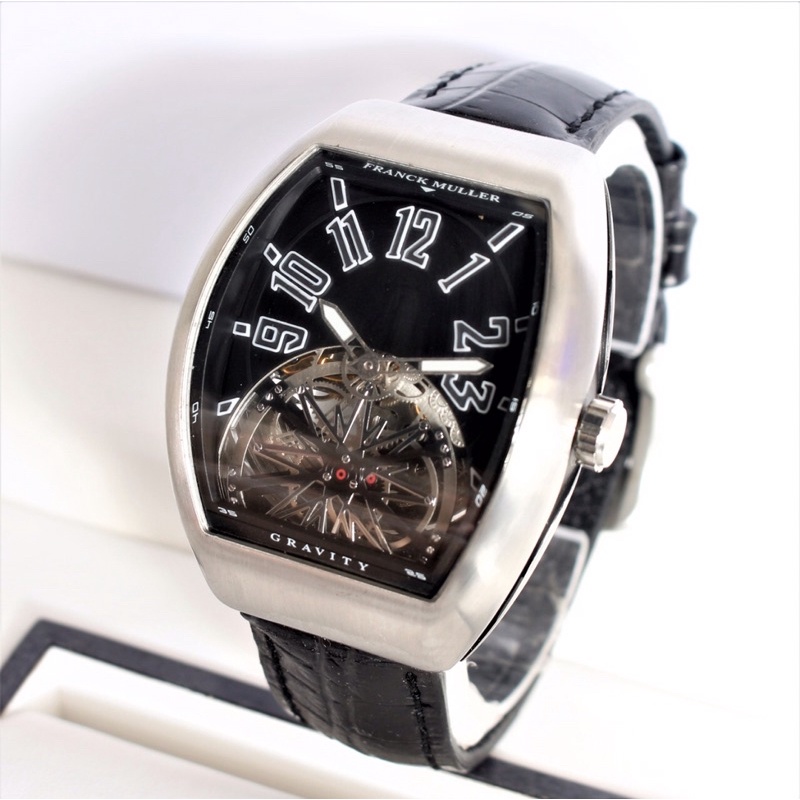 JAM TANGAN FRANK MULLER PRIA TYPE GRAVITY AUTOMATIC ORIGINAL BM