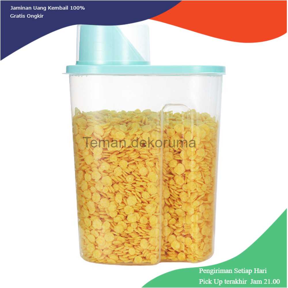 TD-AI01 TaffHOME Toples Wadah Penyimpanan Makanan Food Storage 1PCS - H1211