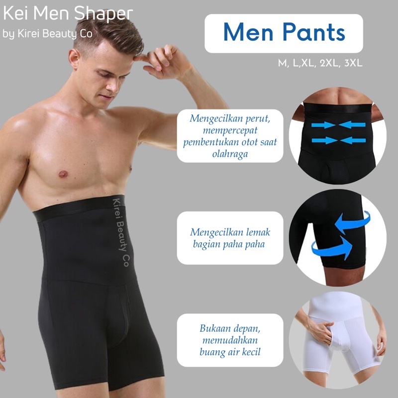 KORSET MEN PANTS / Korset Pria / Korset Laki / Korset Cowok / Korset Celana Pria / Korset Paha Pria