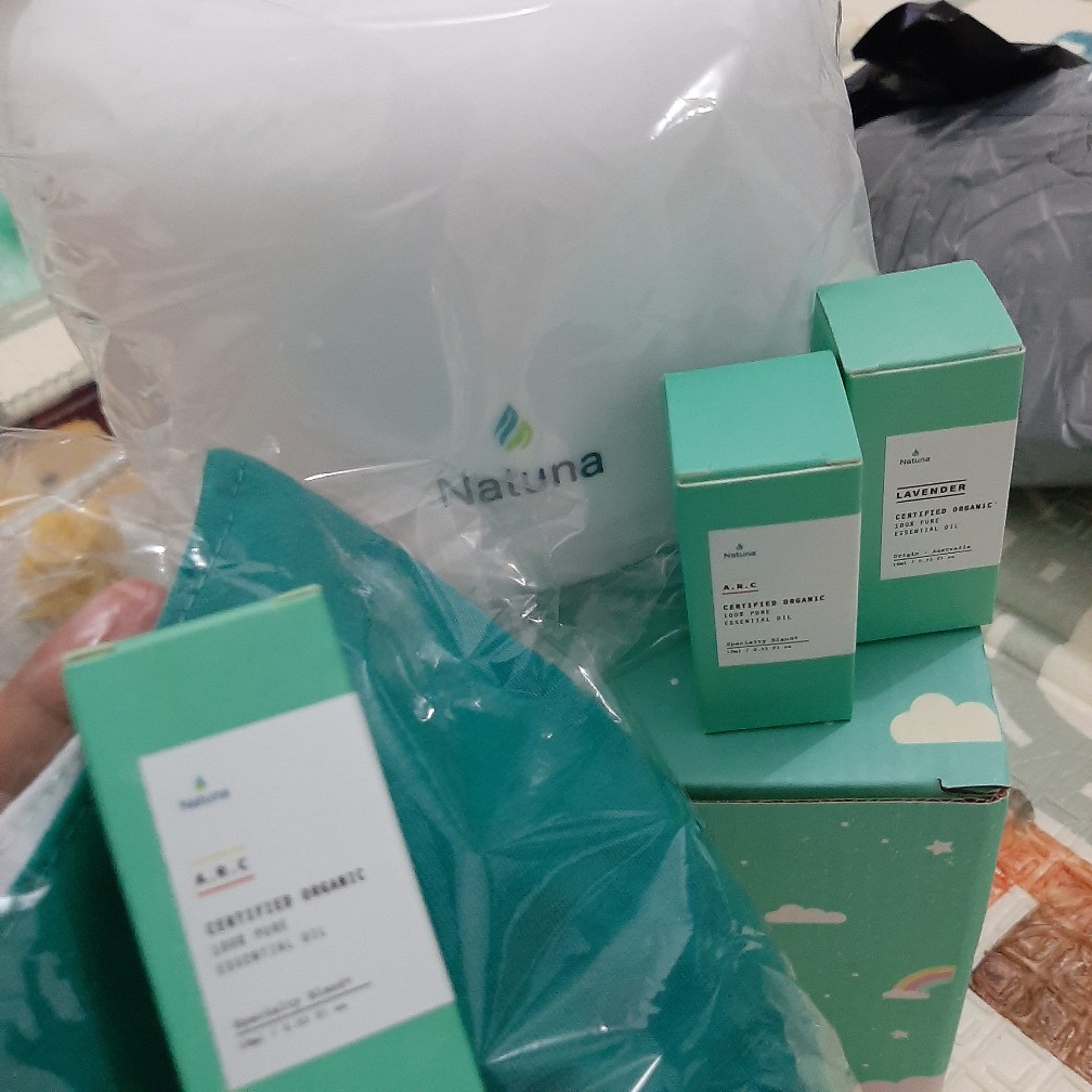 Natuna A.r.c Essential Oil Diffuser Humidifier Minyak Esensial Air Purifier Aromatherapy Oil Difuser