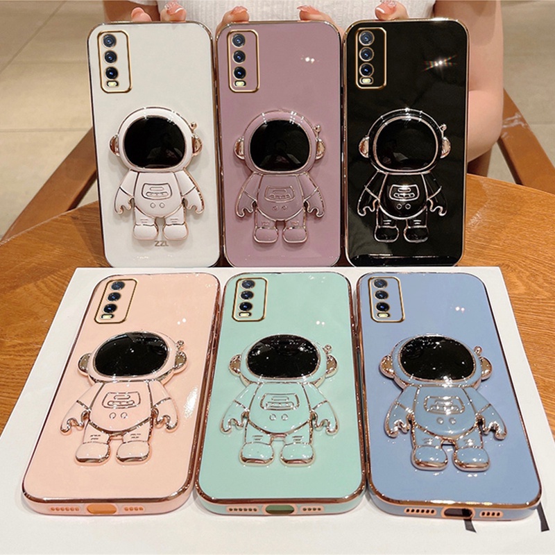 Casing Soft Case Karet Untuk VIVO Y16 Y35 Y22 Y12S Y20S Y15S Y01 Y15A Y33S Y21S Y21T Y20i Y11 Y12 Y15 Y17 Y19 Y91C 6D