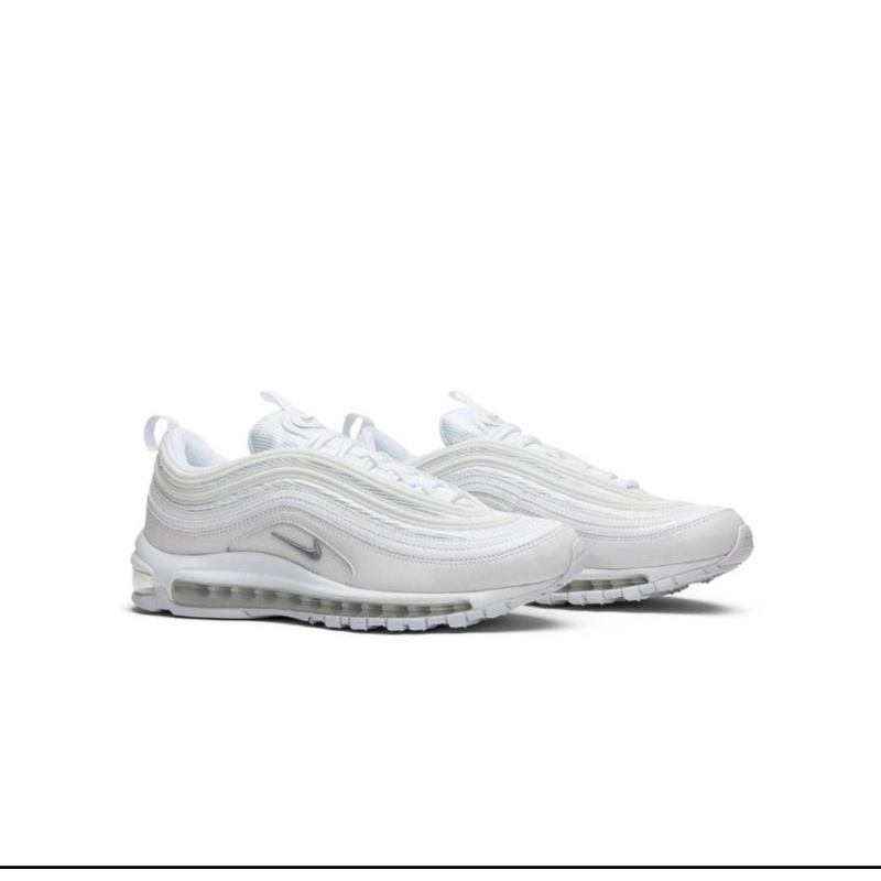 nike airmax 97 triple white