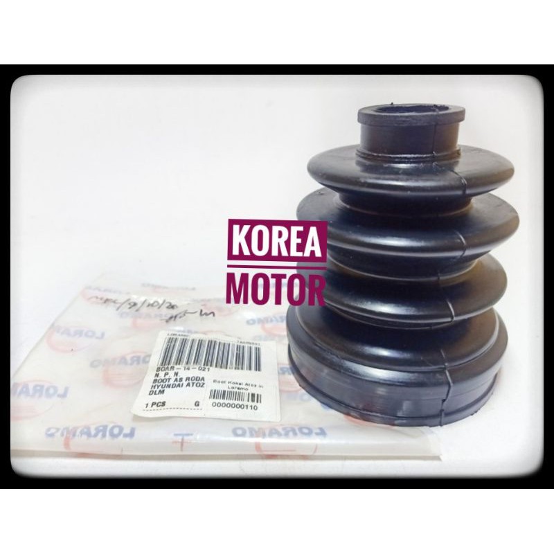 Boot Kokel Dalam Hyundai Atoz Kia Visto Chevrolet Spark Karet As Roda