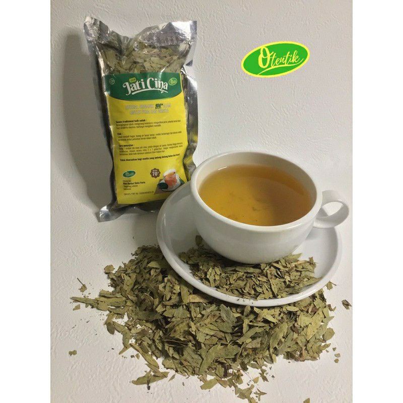

TEH JATI CINA HERBAL ORGANIK 100% ALAMI