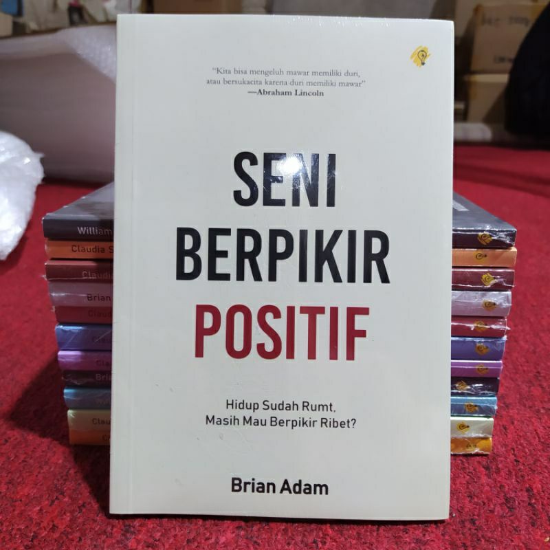 Seni Berpikir Positif - Brian Adam-1
