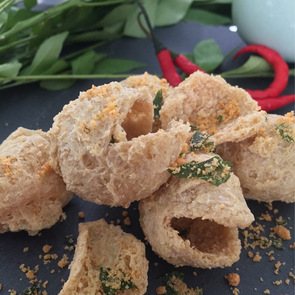 Salted Egg Cheese Crispy Tofu Keripik Tahu A Pong snack Salted Egg Cheese Crispy Tofu Keripik Tahu A Pong snack