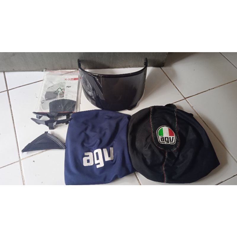 chinguard agv k3sv/k1 original