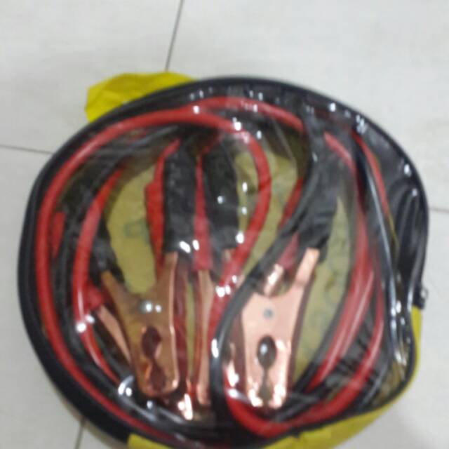 KABEL JUMPER AKI  / BOOSTER AKI EMERGENCY DISAAT AKI TEKOR ATAU SOAK - JP