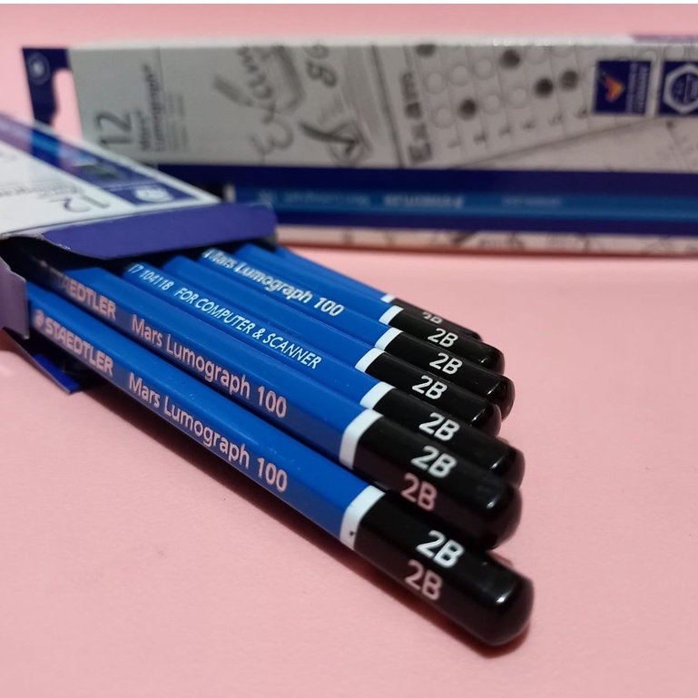 Pensil 2B Staedtler - Pensil Staedler 2B