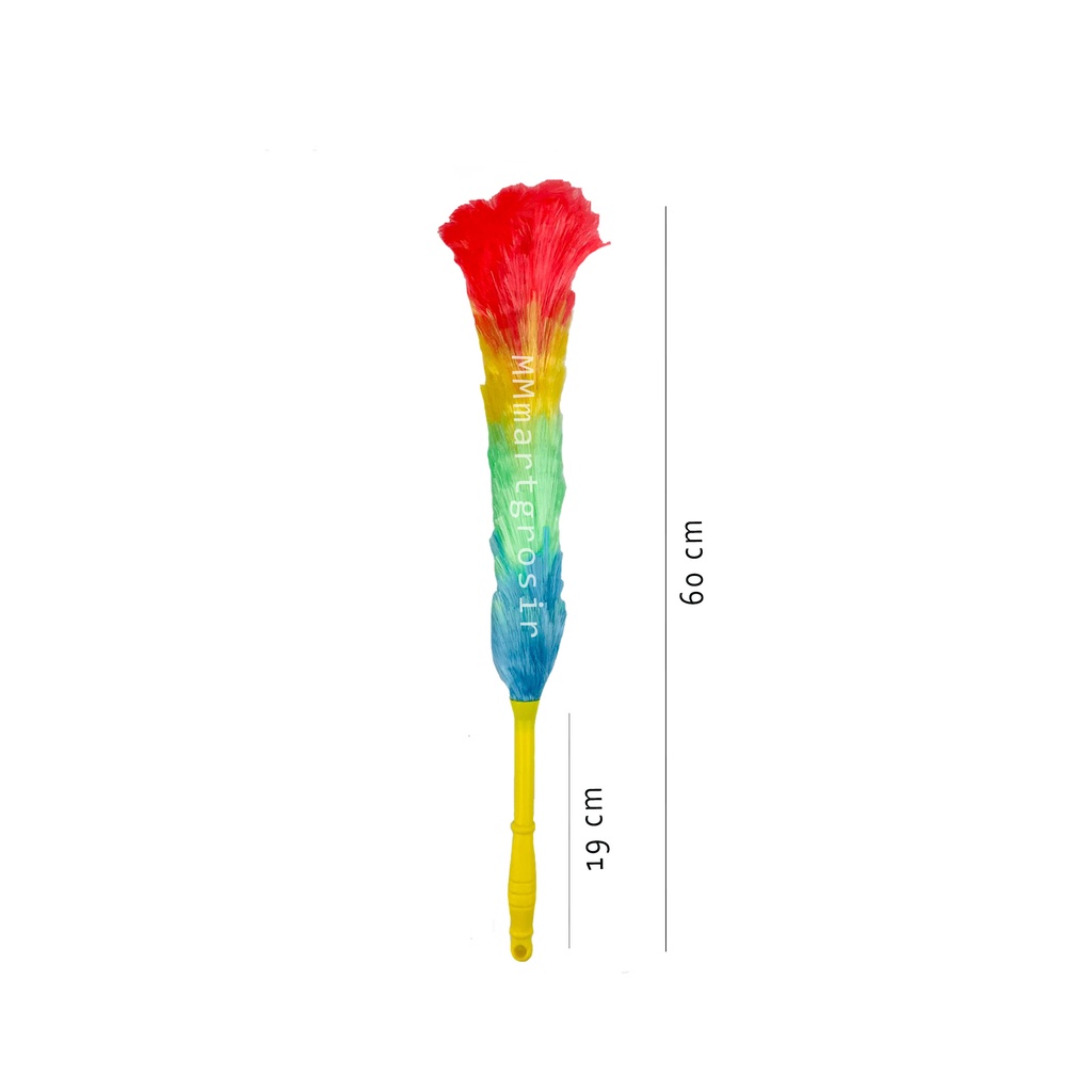 StaticDuster / Kemoceng Bulu Warna / Pembersih Debu / Uk.57x4cm