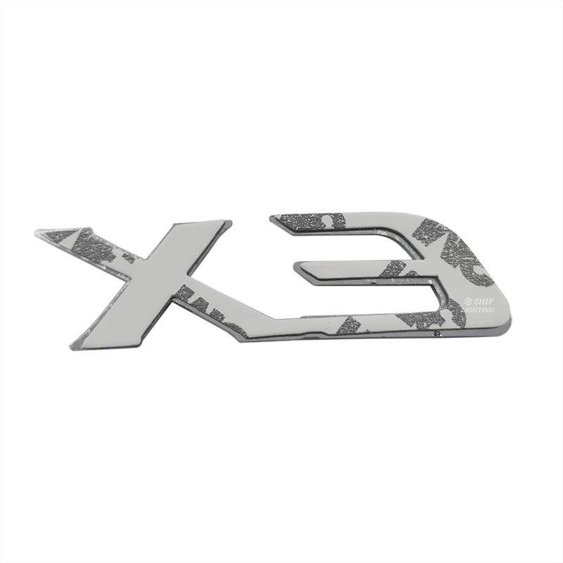 1 X ABS EX Letter Logo Auto Car Rear Emblem Badge Sticker Decal Replacement For Toyota COROLLA