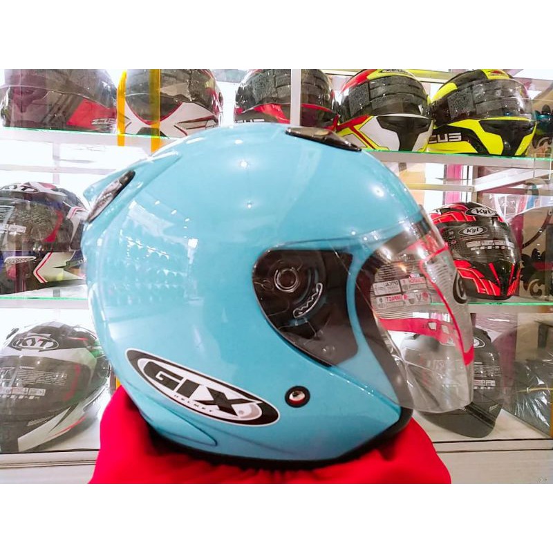 HELM GIX CENTRO BLUE SALEM PAKKING KARDUS