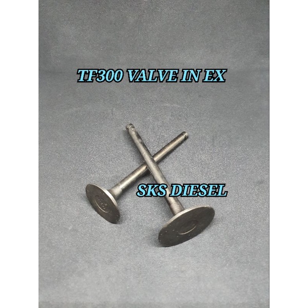 TF300 TF-300 TF 300 Valve Set Klep Api Minyak Mesin Diesel Yanmar