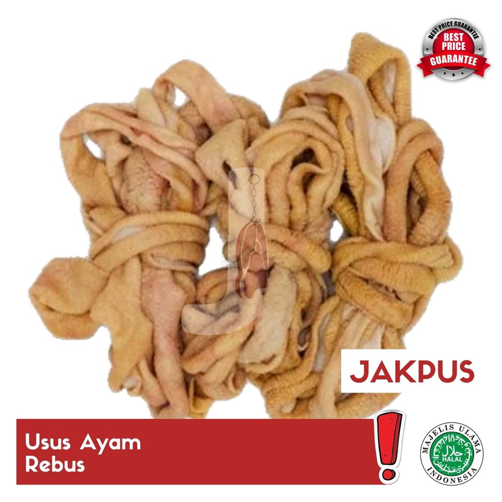 

Usus Ayam Rebus - JAKPUS