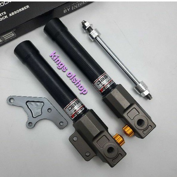 bottom shock depan satria f 150 tabung shock depan satria fu DBS M-STAGE model rt terlaris