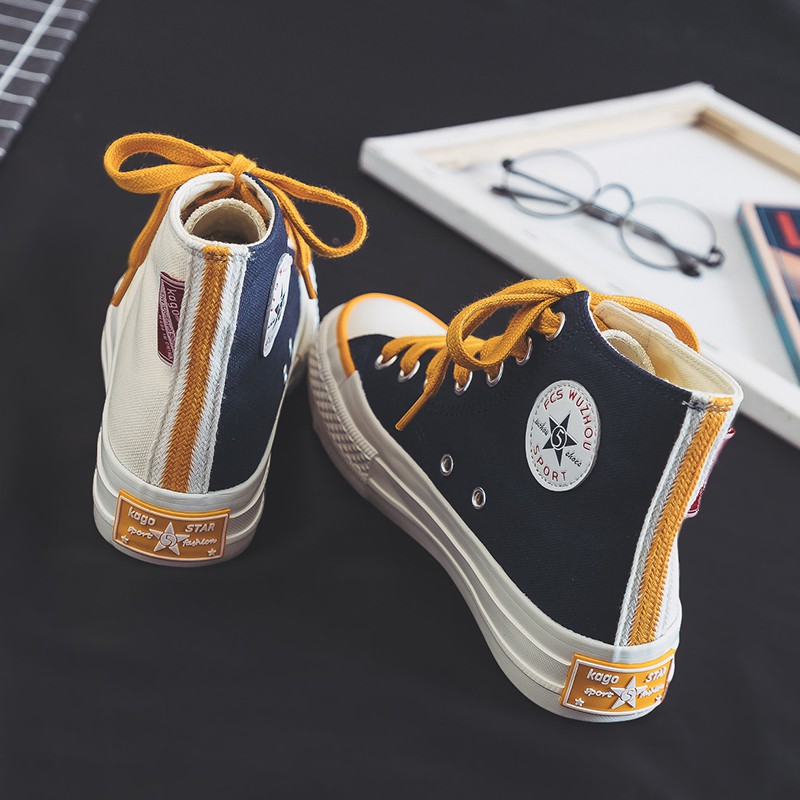 comfortable high top sneakers