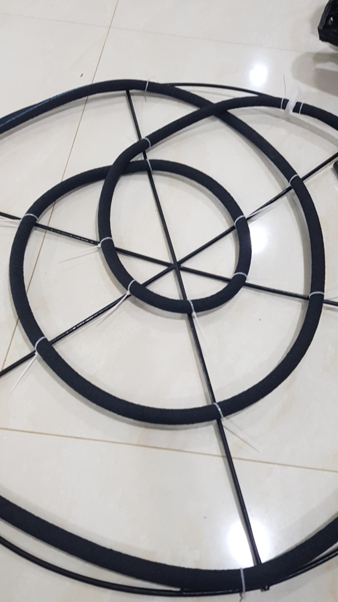 1 Set 50 / 80cm Disk Aerasi Nanometer Microporous Untuk Perawatan Air Tersumbat