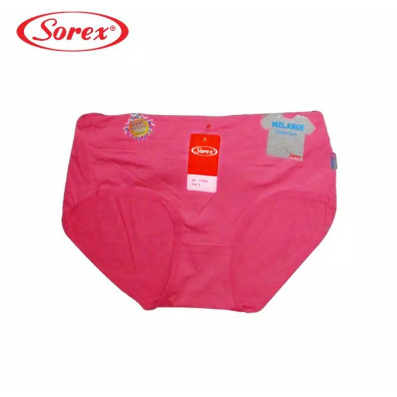 Sorex melange series 15022(M&amp;L) &amp; 15023 (L&amp;EL) celana dalam wanita