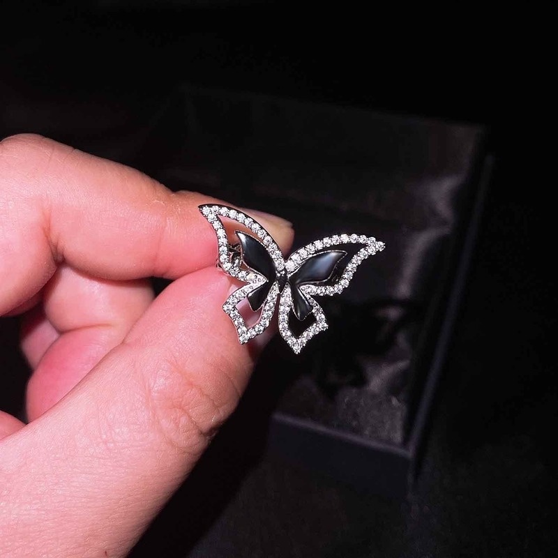 Advanced Design Sense Fairy Butterfly Chain Ring