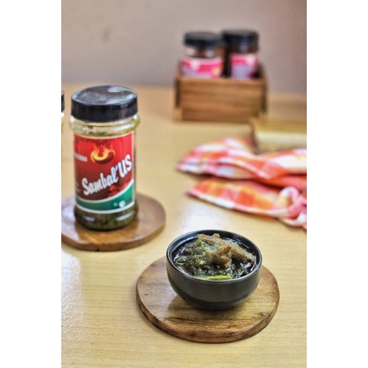 

SAMBAL TERI KEMASAN BERKUALITAS SAMBAL'US ISI 250ML