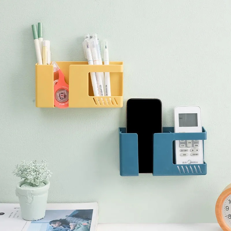 Multifunction Wall  Rack Hanger/ Bathroom Wall Mounted Nail-Free Space Saving Storage Rack