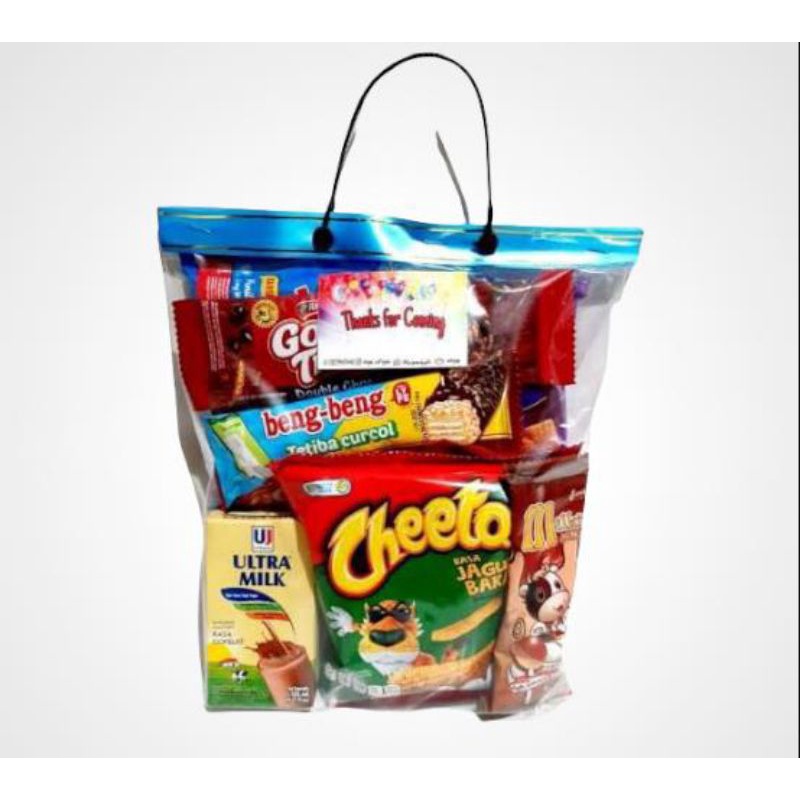 

Paket Snack Bingkisan Hemat Ulang Tahun Anak
