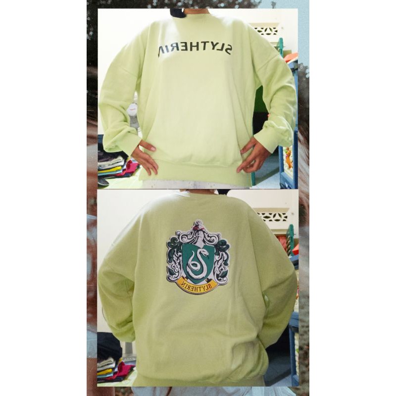 SLYTHERIN CREWNECK