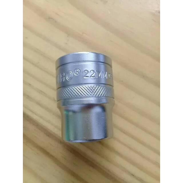 Mata Sok 22 mm Tekiro DR.1/2" Kunci Sok Tekiro 22mm kunci CVT