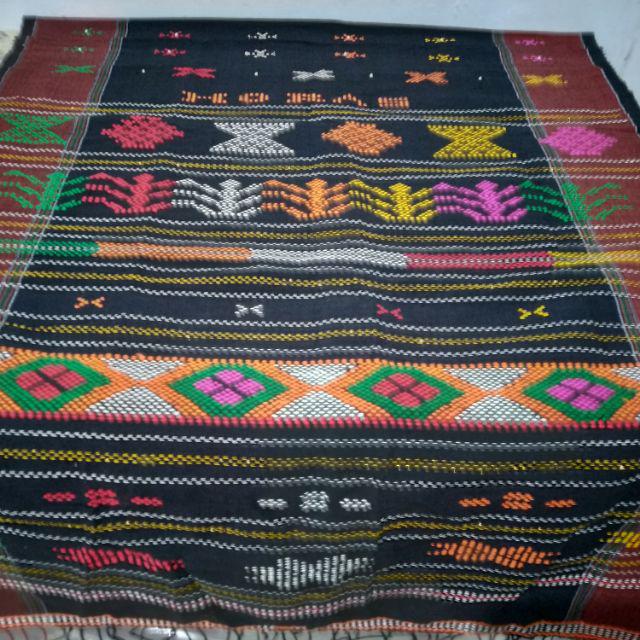 Ulos Sadum Hitam/ Selendang (hande2) Ulos langka-Hitam L