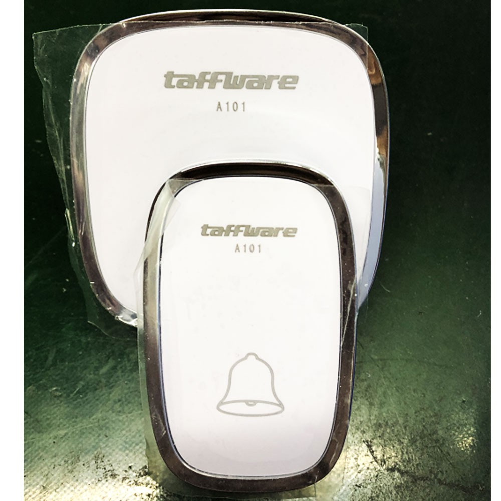 Taffware Bell Pintu Wireless Waterproof 36 Nada 1 Receiver 2 Receiver