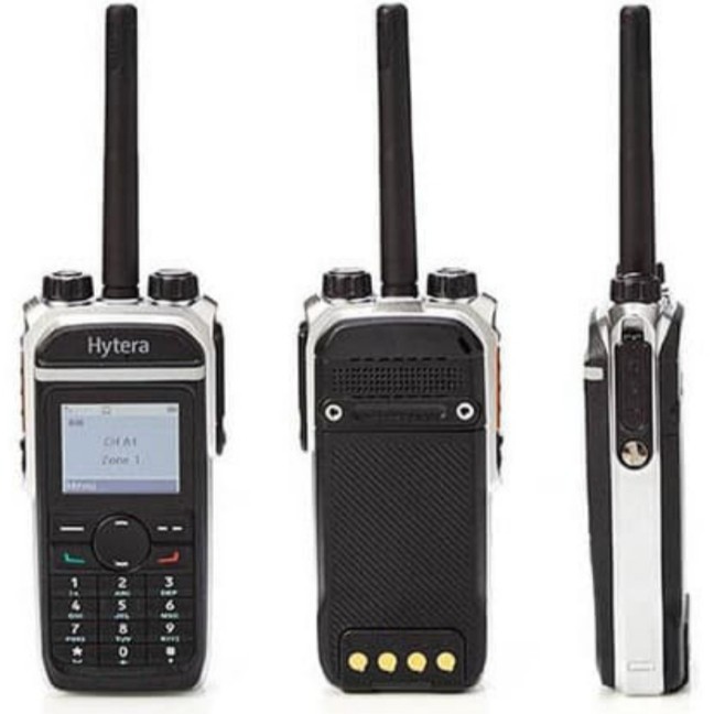 HT HANDY TALKIE HYTERA PD 688G UHF